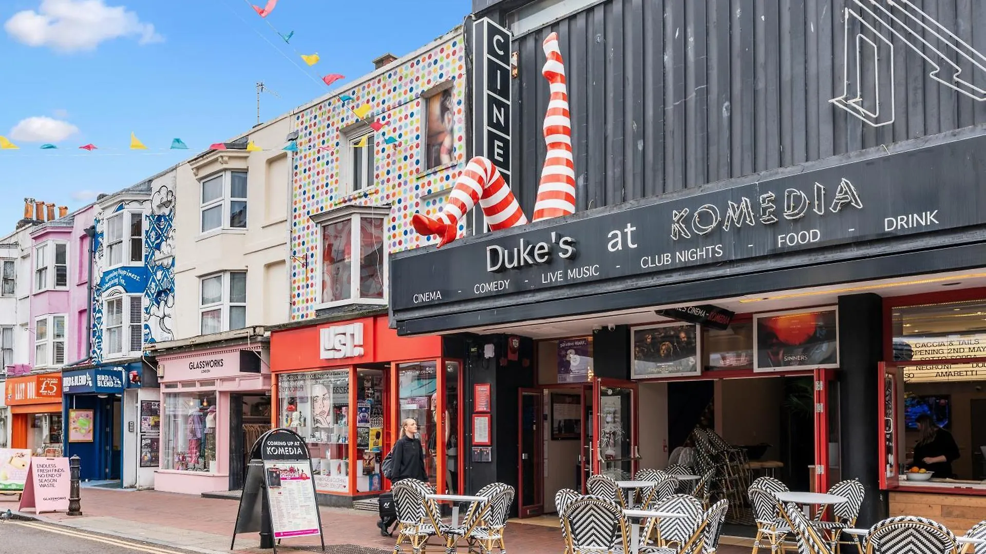 Brighton Boutique Townhouse Near Marina By Staystaystay Apartment