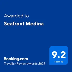  Apartment Seafront Medina